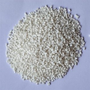 Wholesale Bulk Virgin PET Granules 99.9% Purity 244C Melting Point Raw Material