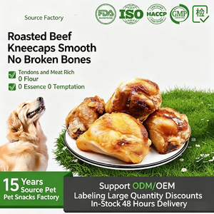 OEM Wholesale Dried Cow Eucommia Bone Chew