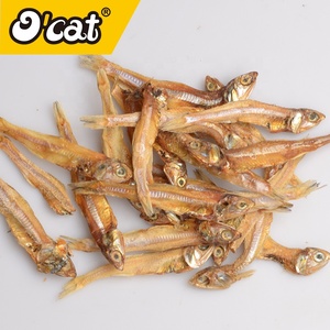 Premium Dry Fish Cat Treats High Protein Dried Pet Food