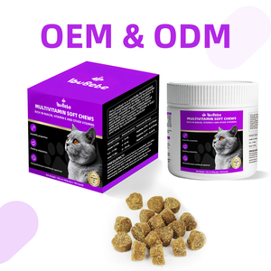 Premium Multivitamin Soft Chews for Cats