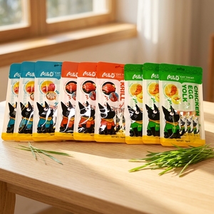 Factory Direct Salmon Tuna Chicken Squeezable Pet Treats