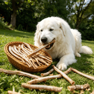 Goose Trachea Natural Dog Chews