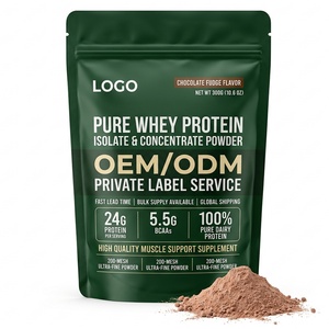 Wholesale Whey Protein Powder Private Label OEM ODM Fast Lead Time Bulk Supply