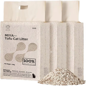 Factory Wholesale Tofu Cat Litter