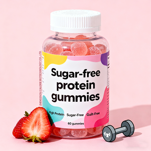 Halal Vegan Protein Gummies 17g Whey Protein Isolate Sugar Free Private Label
