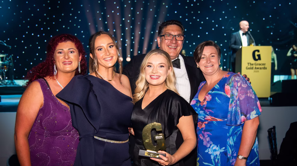Employer of the Year award at Grocer Gold Awards
