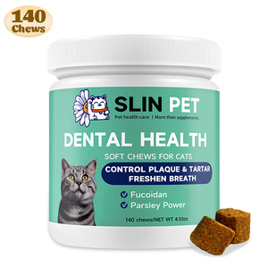 Cat Dental Soft Chews with Fucoidan