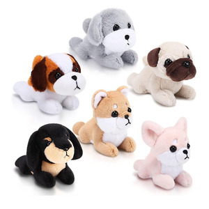 A797 ODM Mini Stuffed Animals Small Dog Plush Bulk