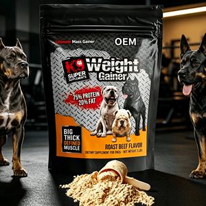 Show Dog Conditioning Muscle Building Powder