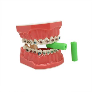 2 Pieces Set Orthodontic Aligner Chew
