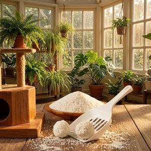Natural Cassava Cat Litter