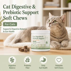 Cat Digestive Prebiotic Soft Chews