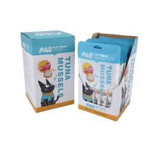 Delicious Cat Snacks Nutritious Wet Cat Food Wholesale