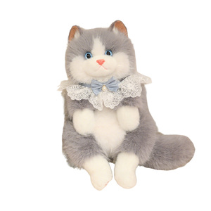 Tendance 2027 Big Size 45cm 55cm Bulk Stuffed Ragdoll cat Bulk Kittens Stuffed Manufacturer Custom Stuffed Animal From a Picture