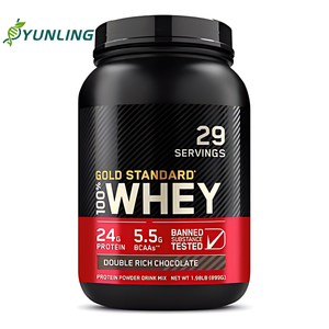 Whey Protein Powder Muscle Growth & Recovery Supplement High Protein Content
