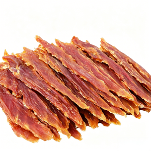 Customized Wholesale Grain Free Hypoallergenic Private Label Natural Duck Breast Jerky